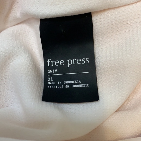 Free Press | Hailee square neck one piece swimsuit - Picture 6 of 11